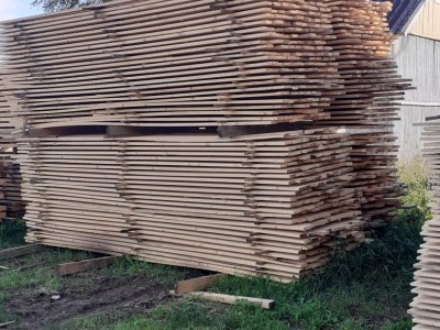 俄罗斯松树枞树木板材原产地直销图5
