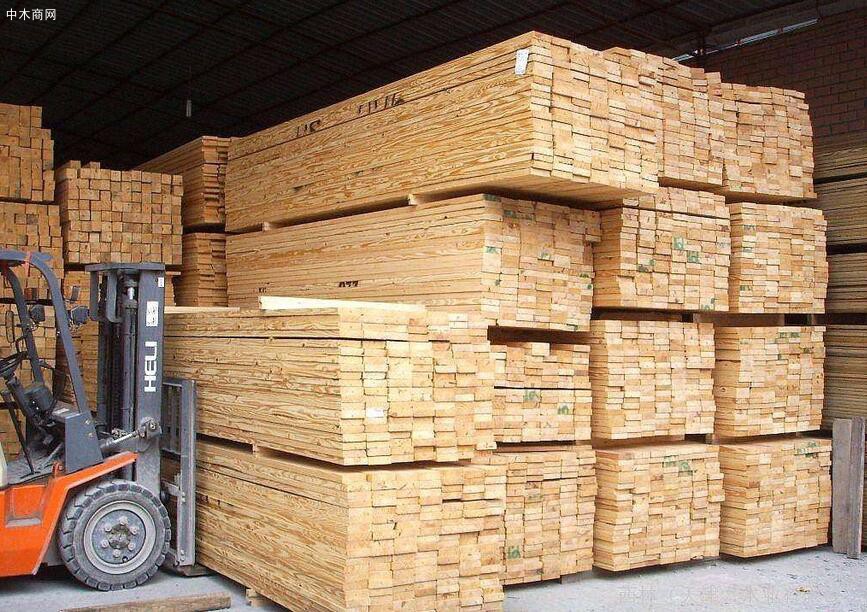 北美软木材价格行情上涨约11%