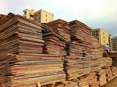 福建工地建筑木柴出售与回收