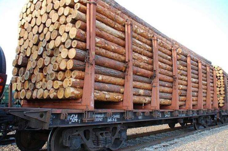俄罗斯,新西兰,加拿大等国进口针叶木材大幅下降