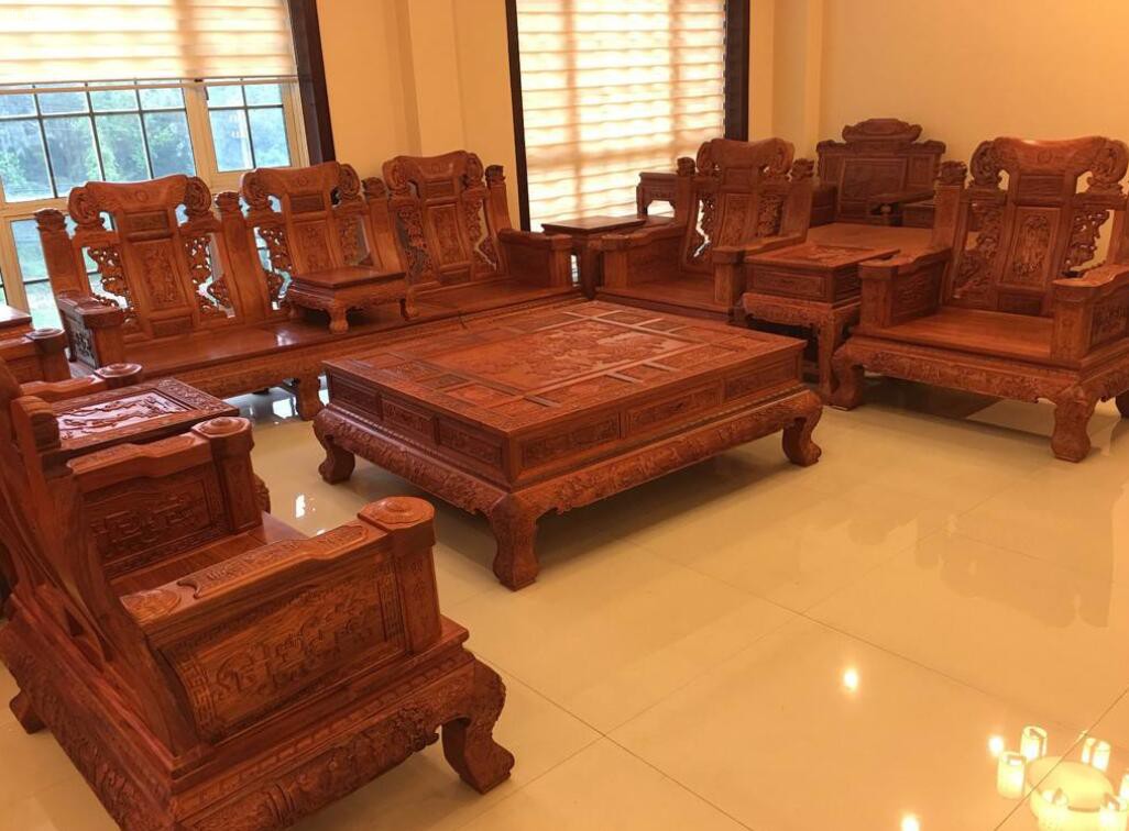 红木家具缅甸花梨沙发怎么保养及保养技巧有哪些