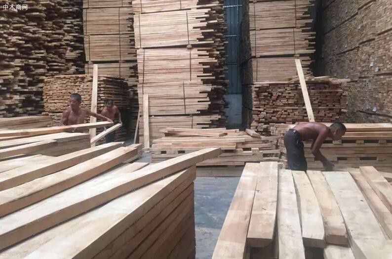 广东木材市场橡胶木板材价格行情_2020年11月10日