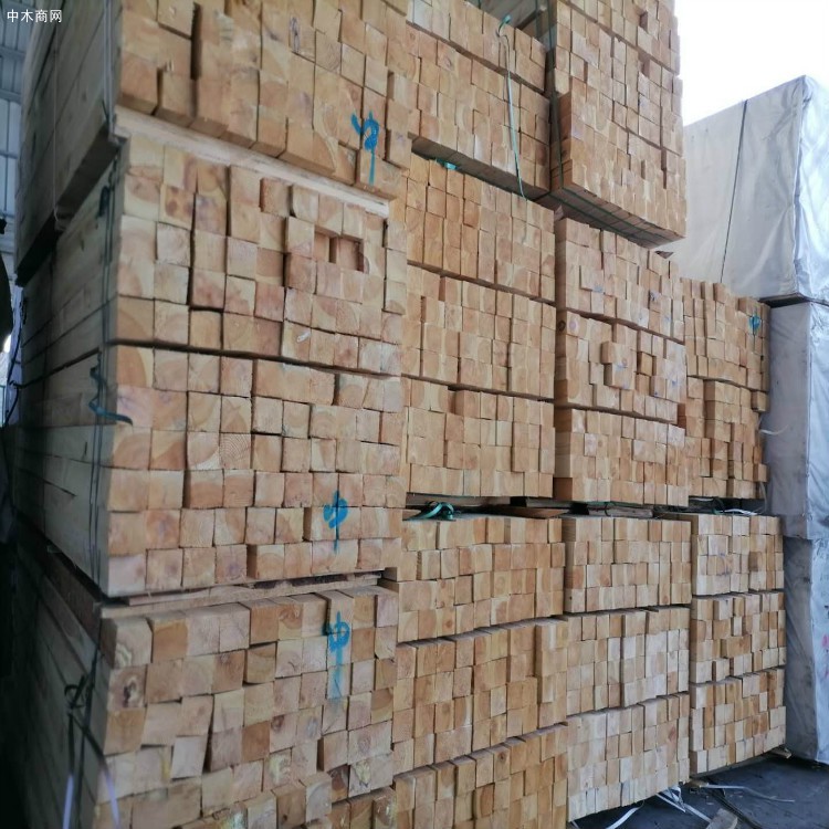 樟子松建筑木方厂家直销自有物流体系