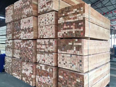 铁杉建筑木方厂家直销自有物流体系图3