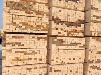 铁杉建筑木方厂家直销自有物流体系图2