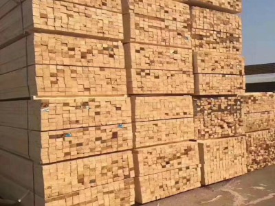 铁杉建筑木方厂家直销自有物流体系