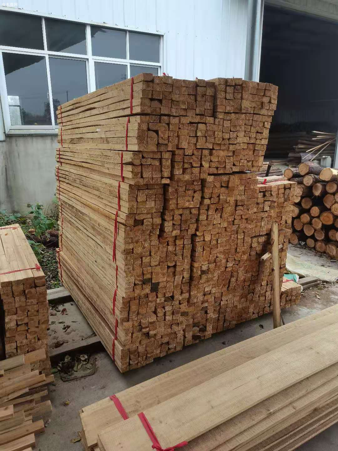上海香杉木板材,工程开片材生产厂家图片