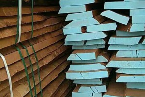 广东市场北美家具木材库存量大减