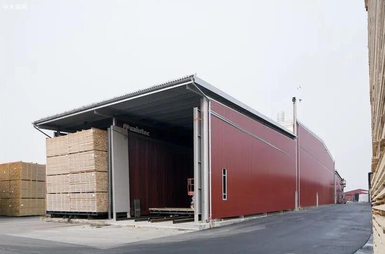 德国木材公司施耐德公司投资8000万欧元新建锯材厂