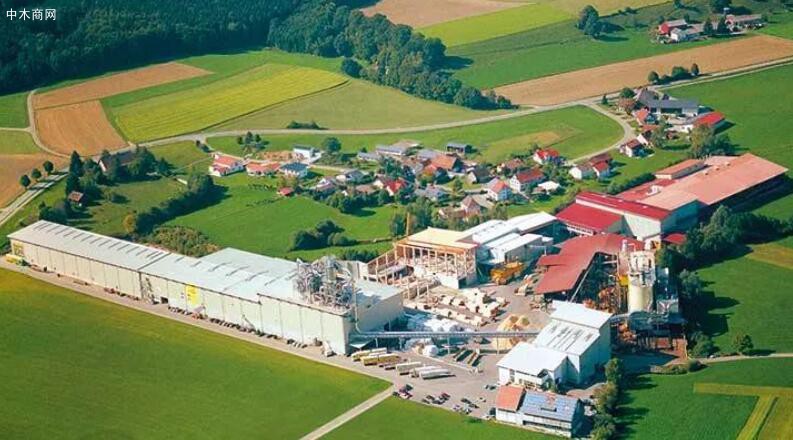 德国木材公司施耐德公司投资8000万欧元新建锯材厂图片