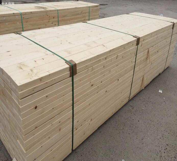 北美spf市场木材价格行情