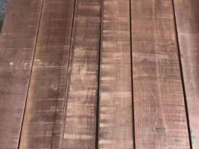 天津进口美国黑胡桃木板材价格多少钱一立方米?