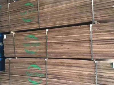 天津进口美国黑胡桃木板材价格多少钱一立方米?图2