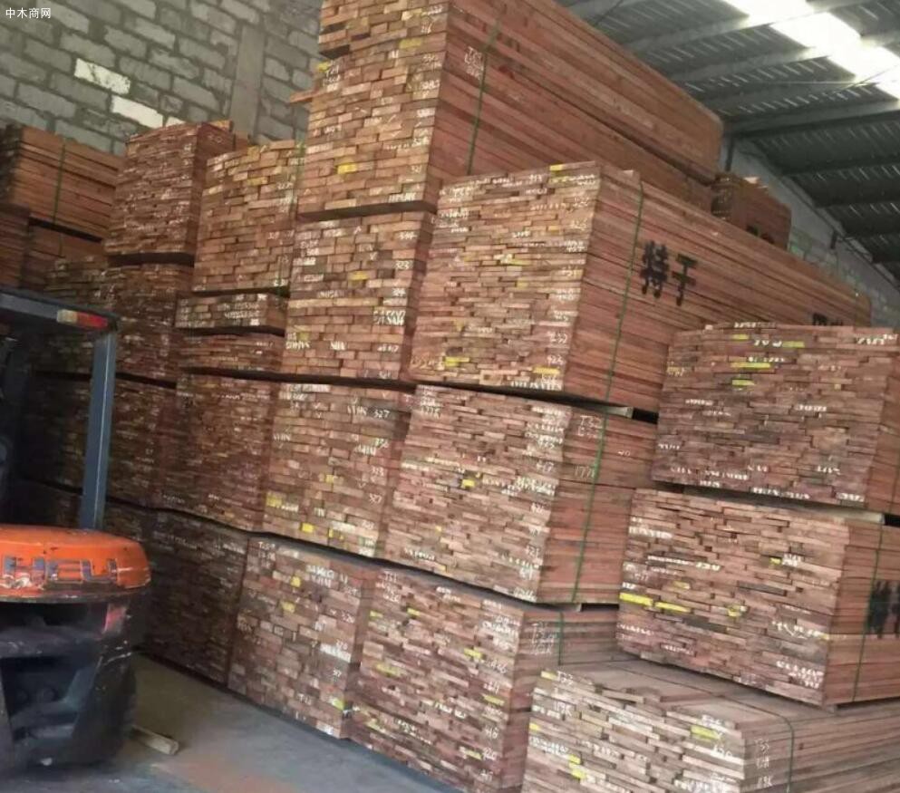 非洲巴西花梨木板材价格