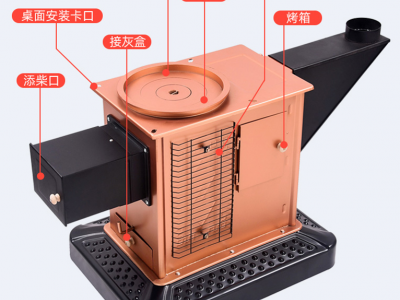 冬季农村室内柴煤两用烤火炉回风炉气化炉节能环保厂家直销批发图2