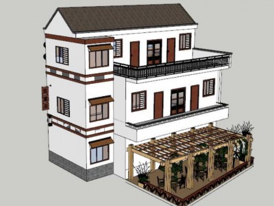 重庆贵州别墅模型厂家源博建筑模型设计最专业图1