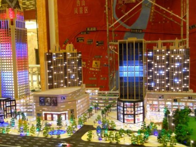 重庆贵州别墅模型厂家源博建筑模型设计最专业图1