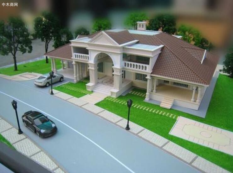 源博建筑模型设计专业批发各种重庆别墅模型