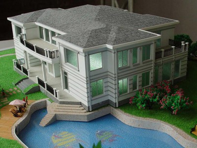 贵州建筑模型厂家首选源博建筑模型设计图1