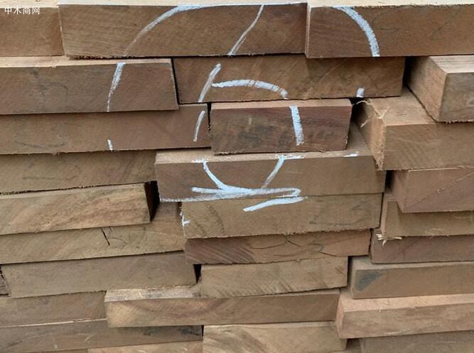 非洲安东木板材价格行情_2021年1月23日「中木商网」非洲安东木板材价格 
