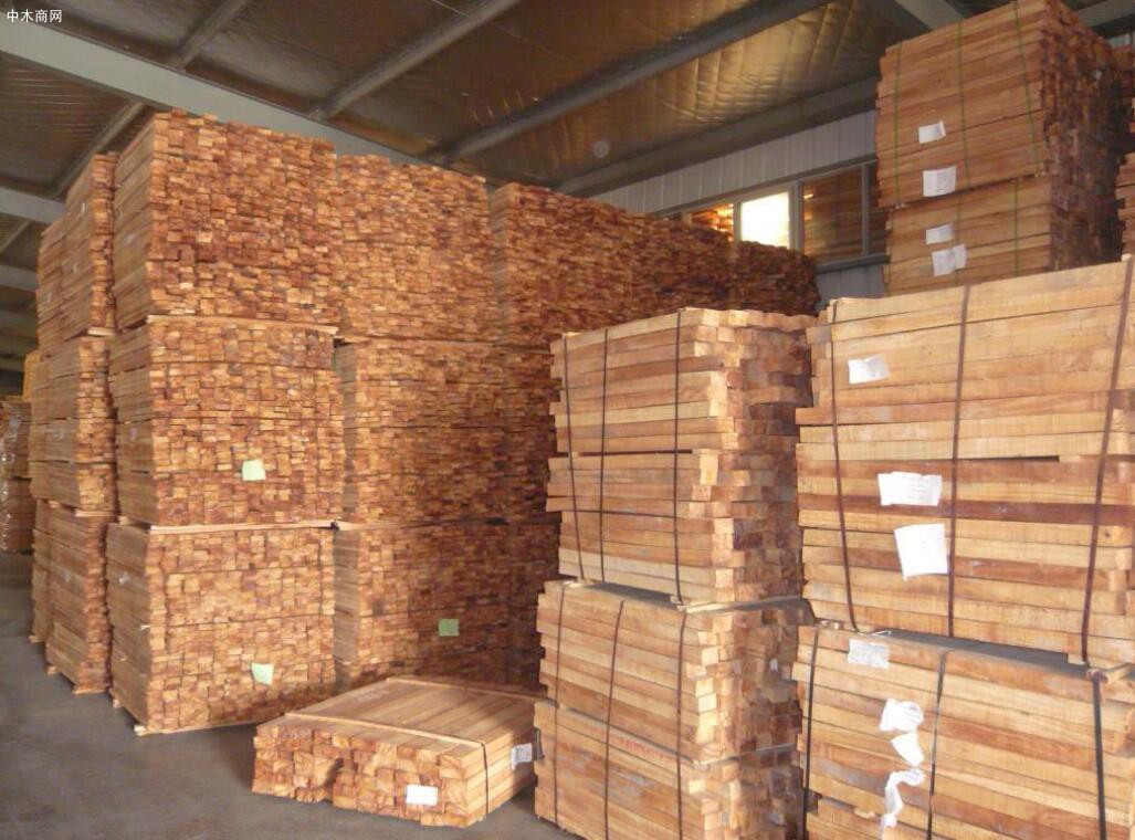 近期橡胶木新货集中到港