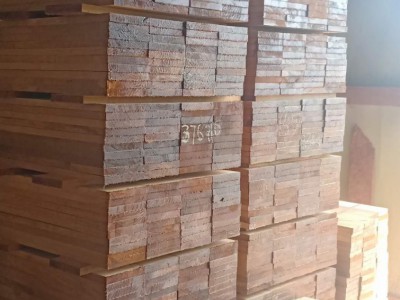 缅甸柚木地板坯料,柚木板材批发