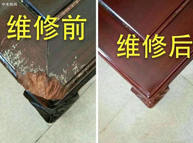 天津家具修补美容图片