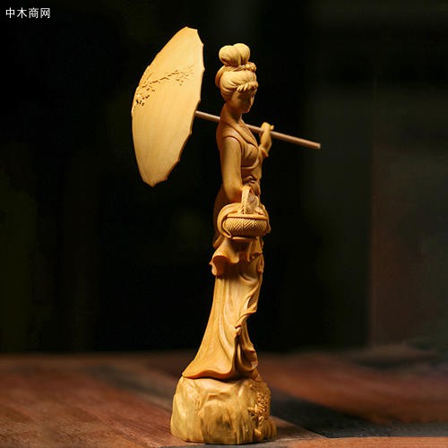 黄杨木木雕是国家非物质文化遗产图片