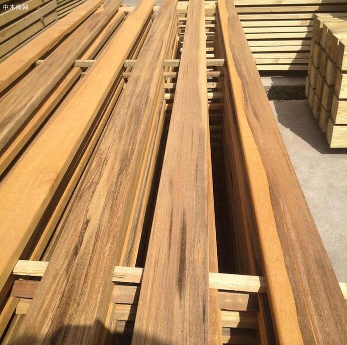 天津印尼巴劳木原木板材市政工程