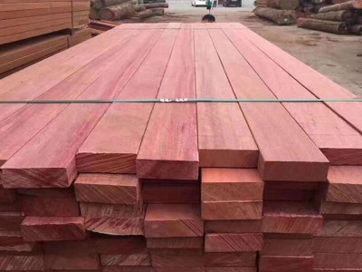 正宗印尼红巴劳木防腐木板材上海供应商