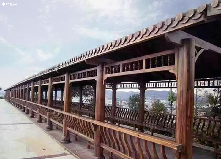 武夷山景区防腐木制品批发