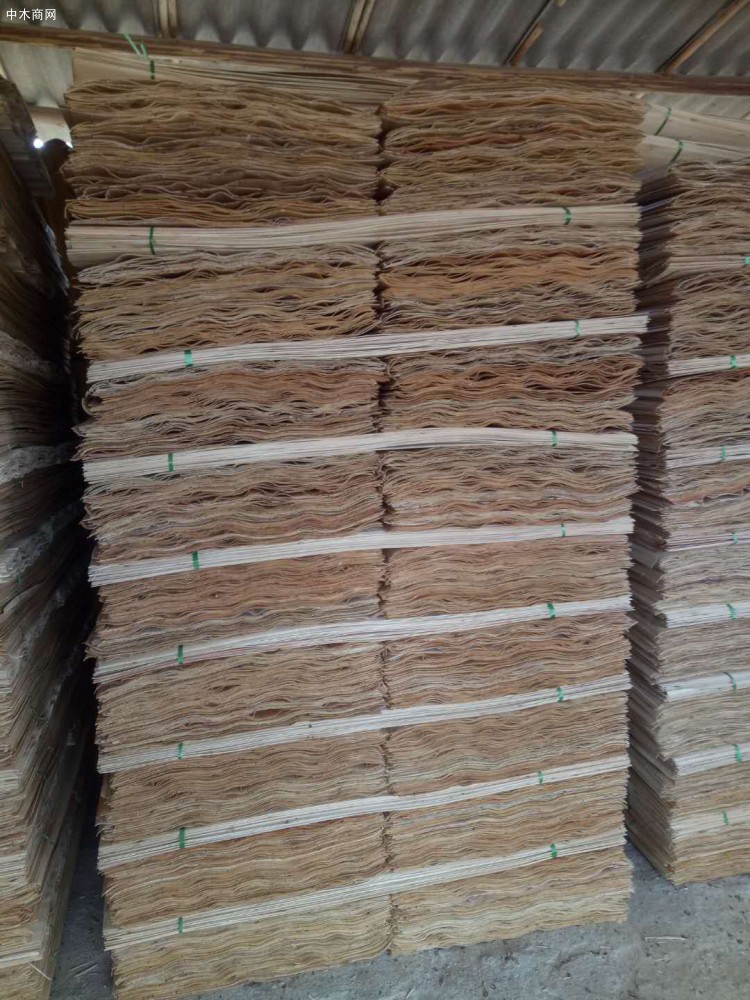 广西桉木旋切木皮厂家直销价格