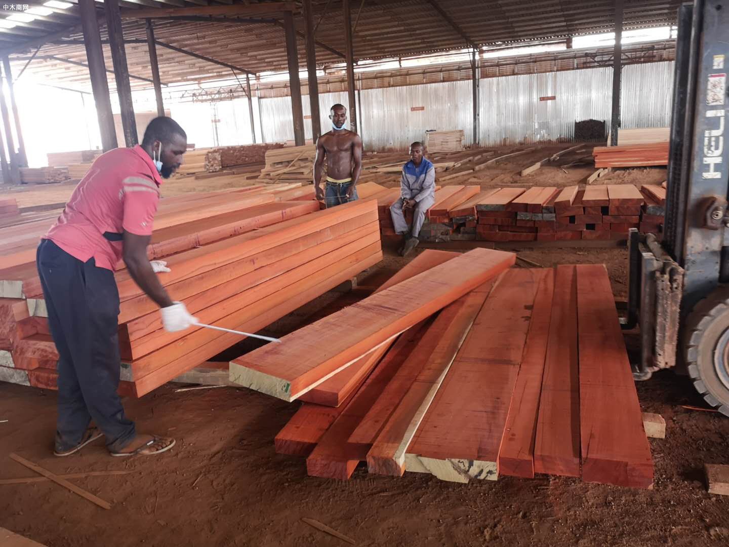 非洲红花梨木板材源头直供价格