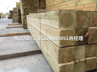 广东户外樟子松防腐木木方板材碳化木桑拿板芬兰松工厂批发图6