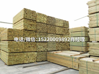 广东户外樟子松防腐木木方板材碳化木桑拿板芬兰松工厂批发图5
