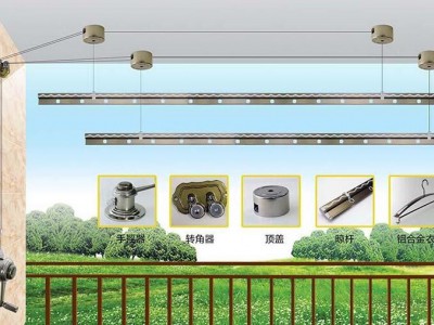 广东佛山自动晾衣架厂家直销图2