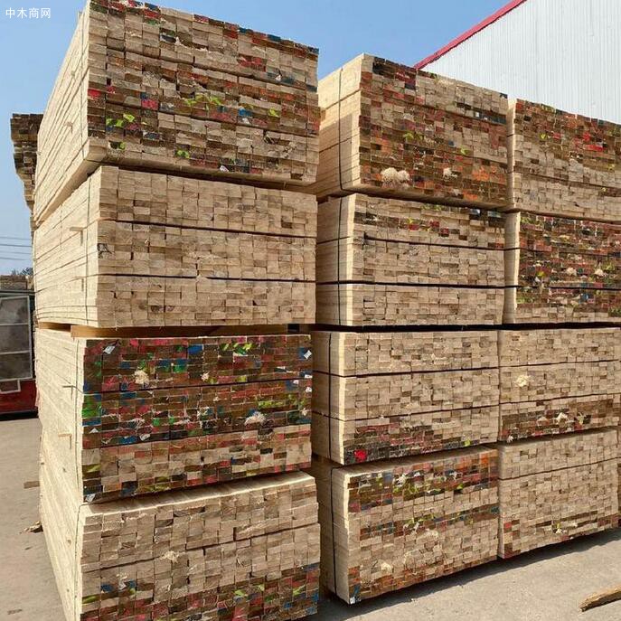建筑工地常用的木方材质有哪些价格