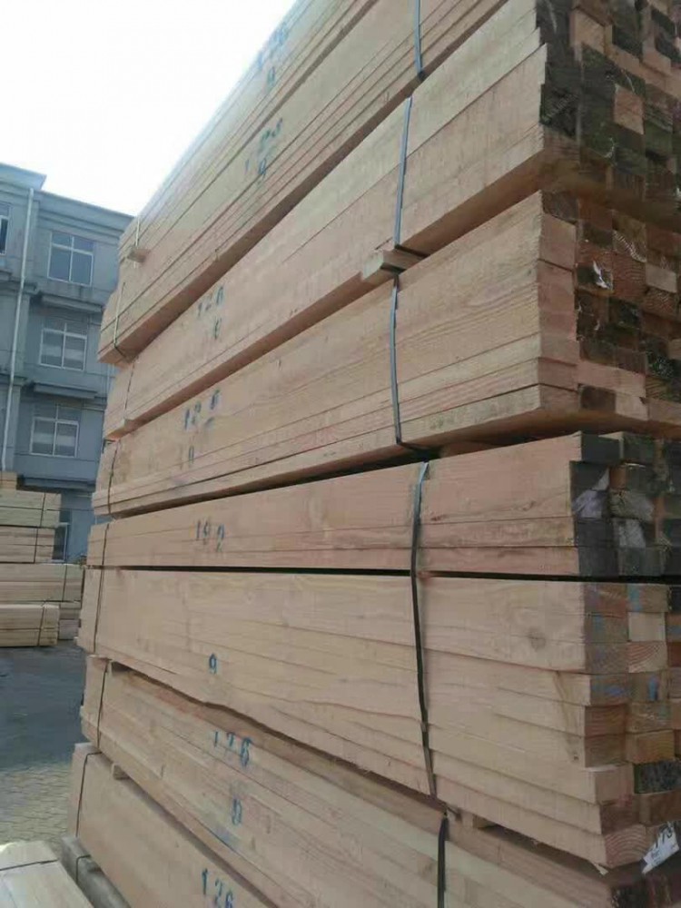 进口杉木建筑木方生产厂家