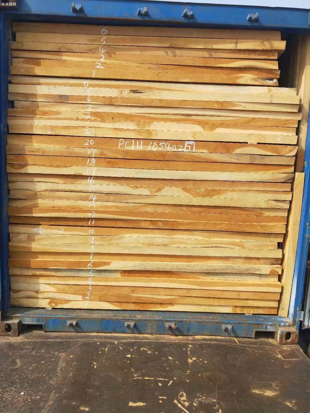 大量非洲柚木加工材薄板一首源头供应厂家