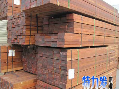 供应印尼菠萝格地板料 木方料 板材料 家具料特力发品牌菠萝格图3