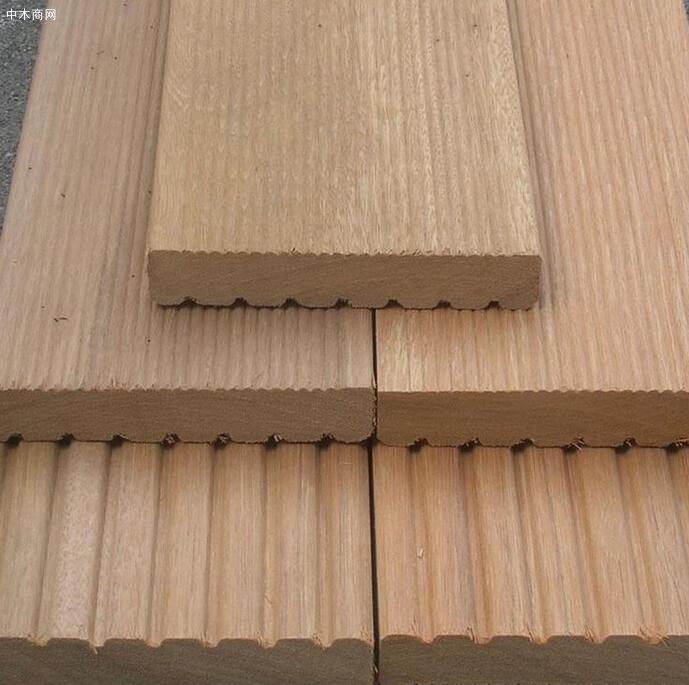 上海巴劳木防腐木板材厂家图片