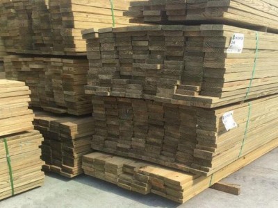 花旗松,铁杉,红雪松防腐木板材上海弈泓木业生产厂家直销