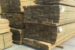 花旗松,铁杉,红雪松防腐木板材上海弈泓木业生产厂家直销