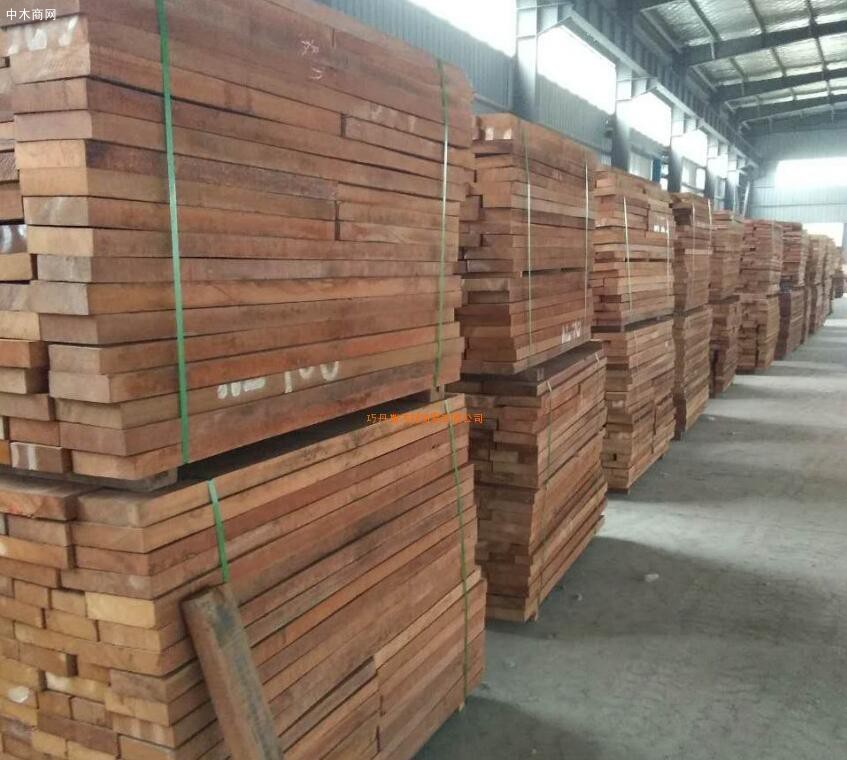 木材市场柚木锯材价格行情货源稍显紧缺