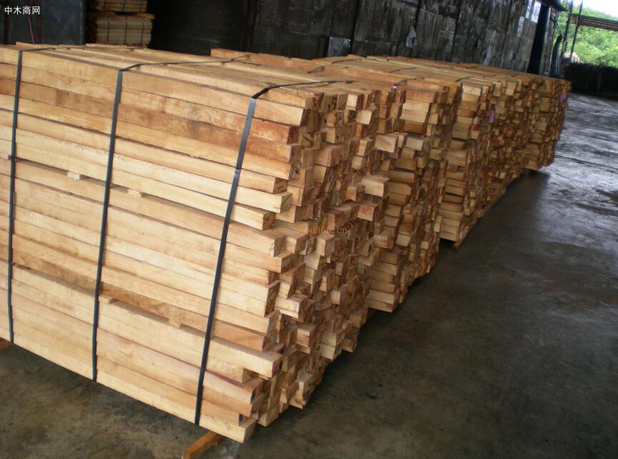 国内库存减少橡胶木价格上调100元/立方米