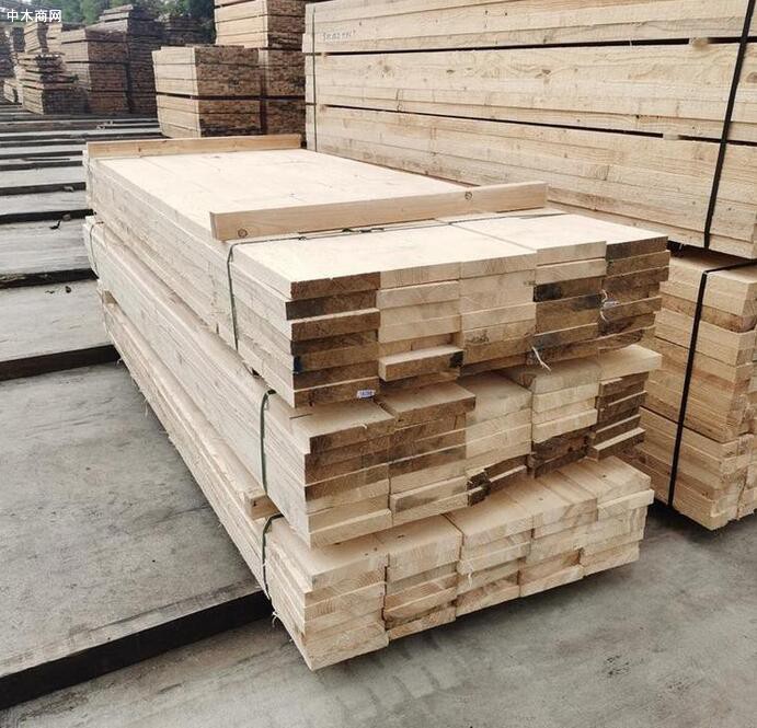 全国建筑用木材价格再次上调