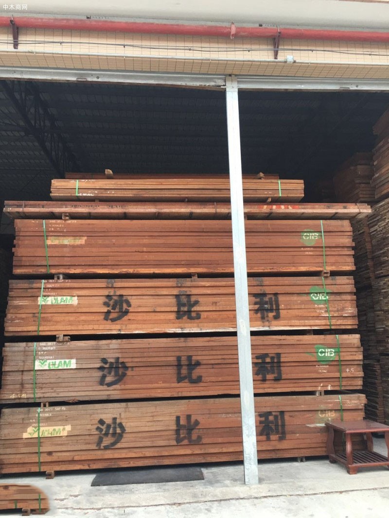 非洲沙比利木板材厂家直销