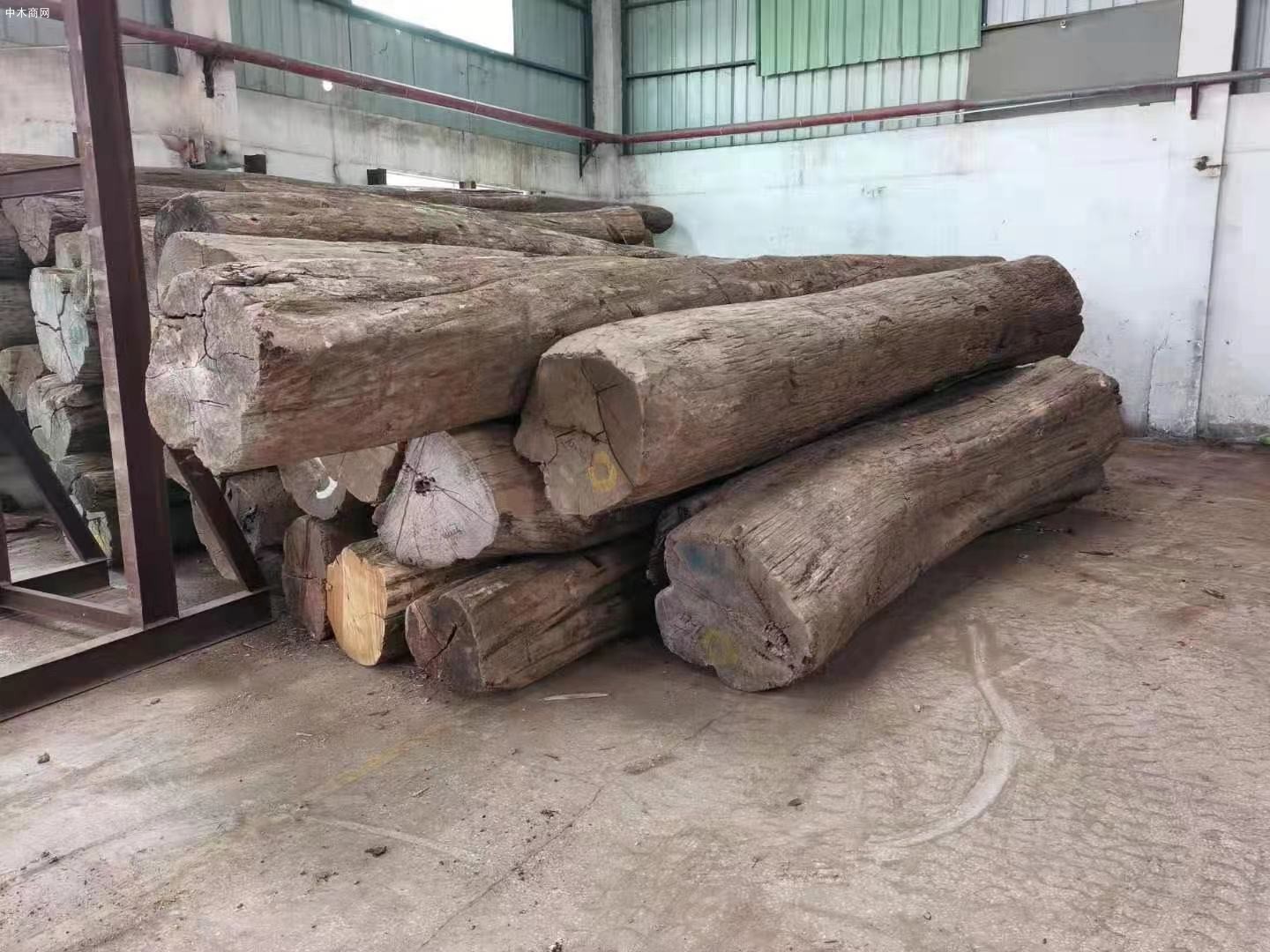 缅甸柚木原木厂家批发价格厂家