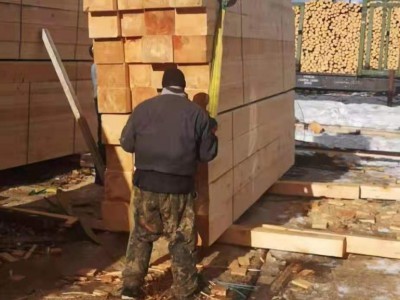 俄罗斯樟子松防腐木材料多少钱一米图3