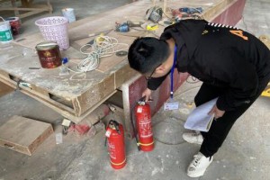 广东大塘镇开展木业企业安全生产检查